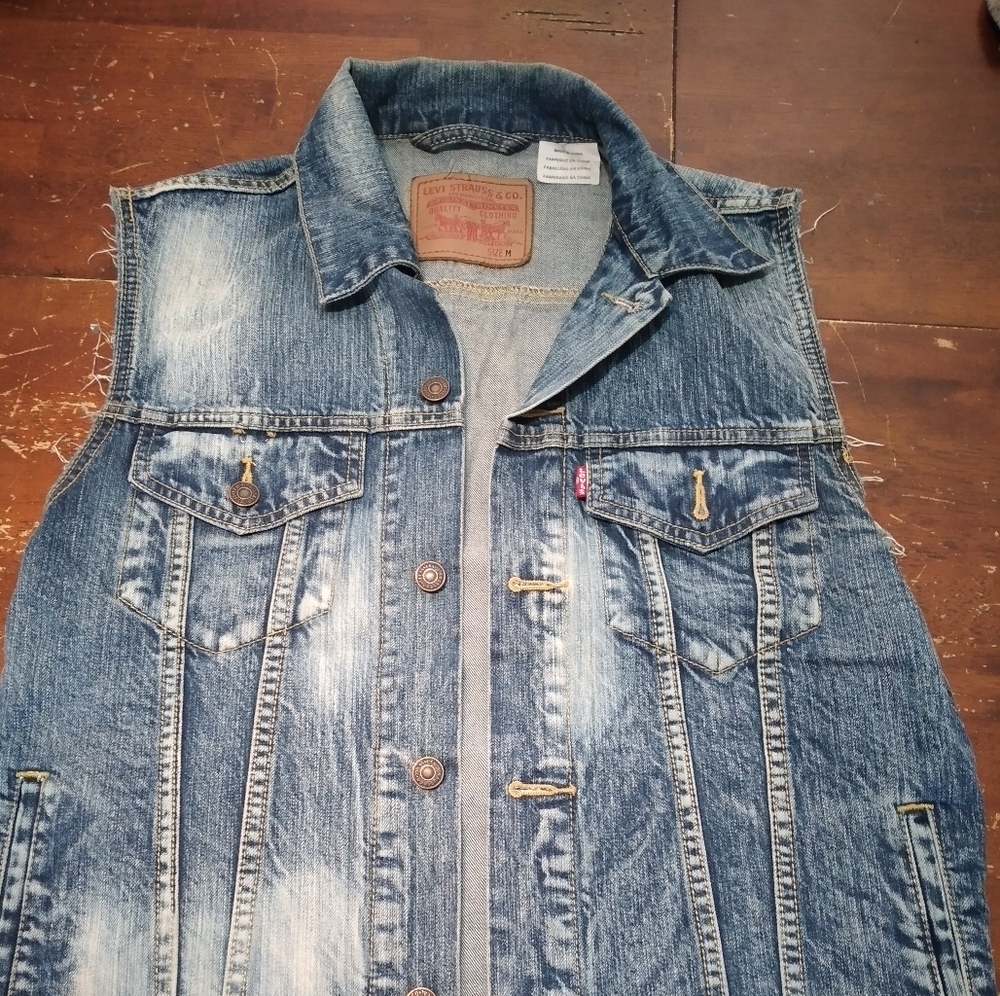 Levi Throwback Jean Jacket